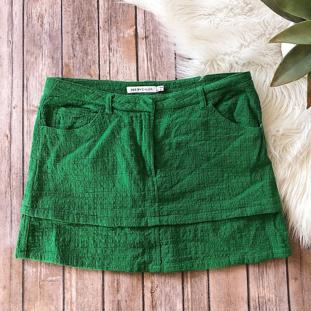 SEE BY CHLOE Mini Skirt